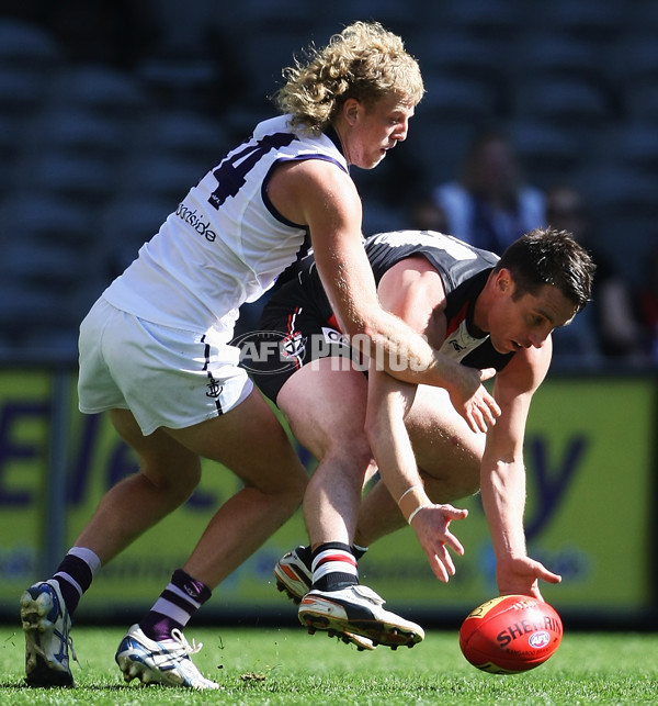 AFL 2013 Rd 23 - St Kilda v Fremantle - 301462