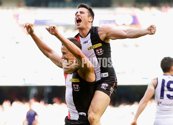 AFL 2013 Rd 23 - St Kilda v Fremantle - 301414