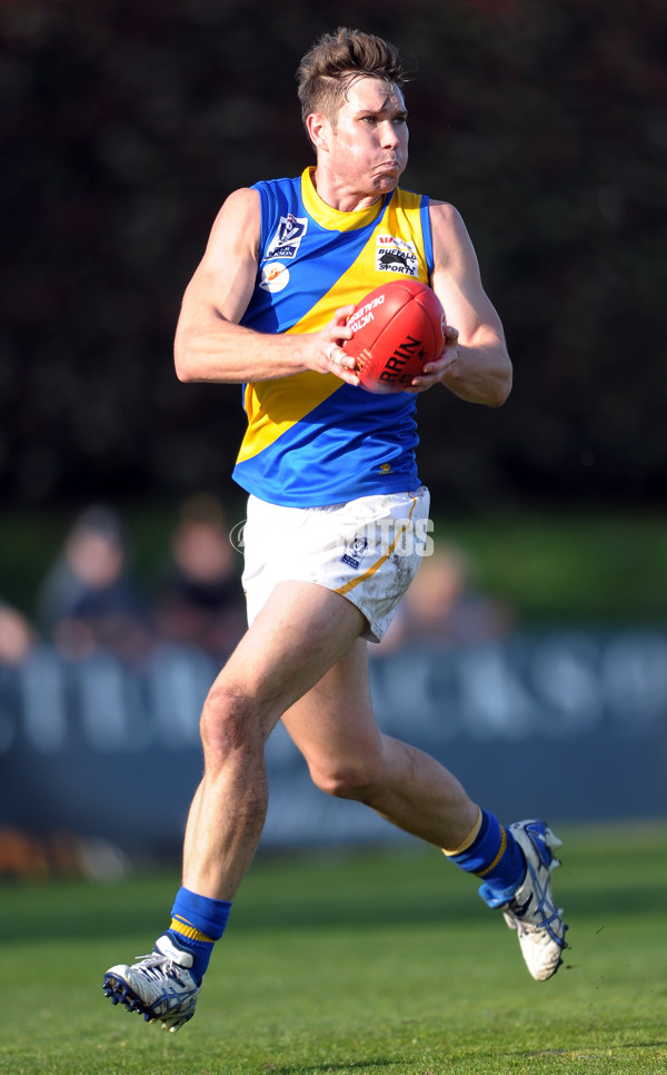 VFL 2013 2nd Qualifying Final - Box Hill Hawks v Williamstown Seagulls - 301441