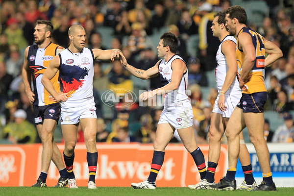 AFL 2013 Rd 23 - West Coast v Adelaide - 301546