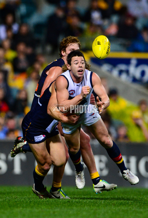 AFL 2013 Rd 23 - West Coast v Adelaide - 301540