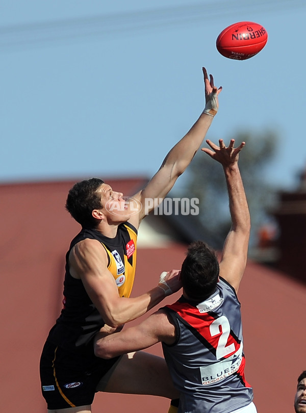 VFL 2013 1st Elimination Final - Werribee Tigers v Essendon Bombers - 301783