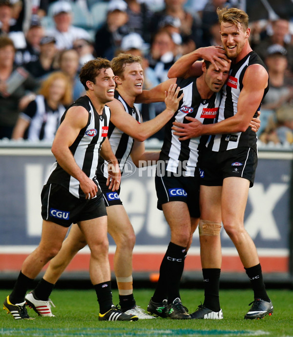 AFL 2013 Rd 23 - Collingwood v North Melbourne - 301828