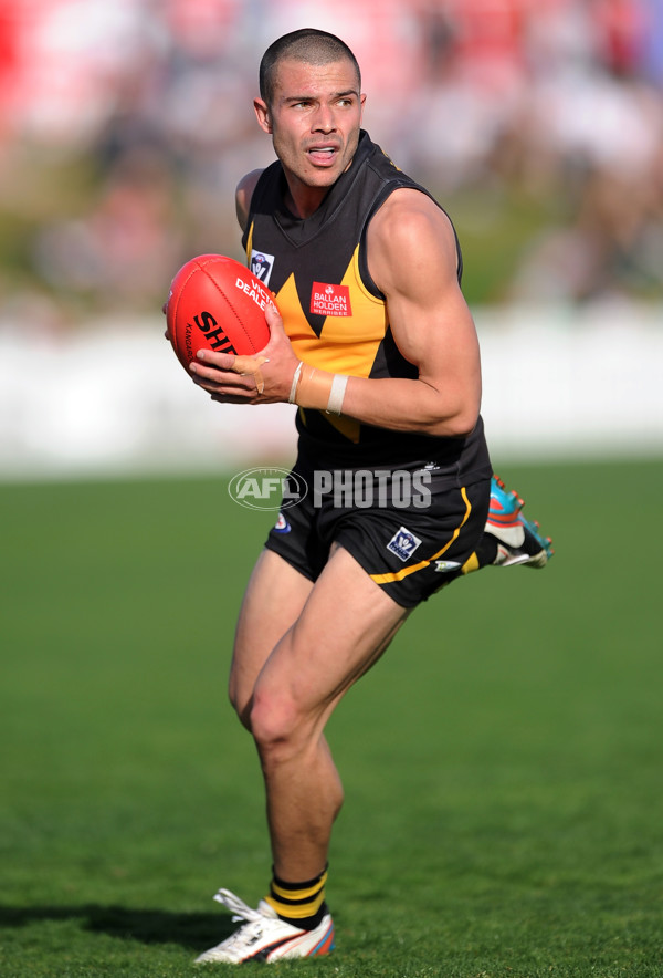 VFL 2013 1st Elimination Final - Werribee Tigers v Essendon Bombers - 301857