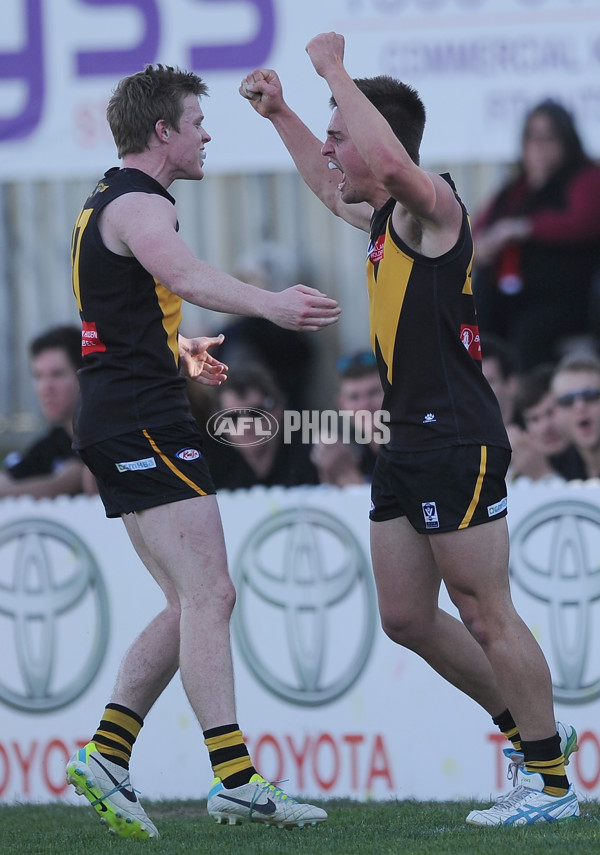 VFL 2013 1st Elimination Final - Werribee Tigers v Essendon Bombers - 301837