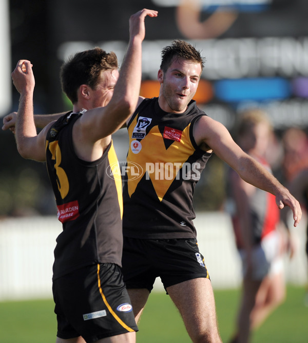 VFL 2013 1st Elimination Final - Werribee Tigers v Essendon Bombers - 301845