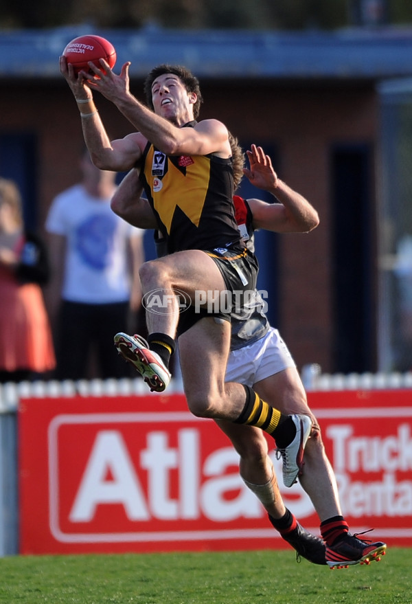 VFL 2013 1st Elimination Final - Werribee Tigers v Essendon Bombers - 301851