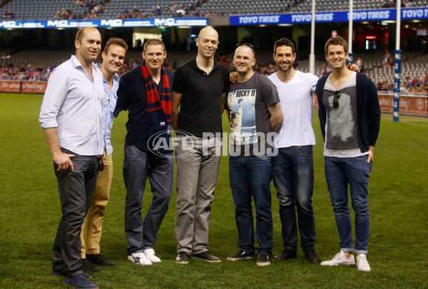 AFL 2013 Rd 23 - Western Bulldogs v Melbourne - 301972