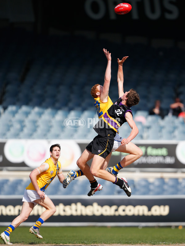 TAC Cup 2013 1st Elimination Final - Western Jets v Murray Bushrangers - 301975