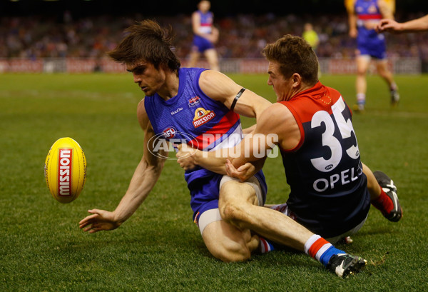 AFL 2013 Rd 23 - Western Bulldogs v Melbourne - 301993