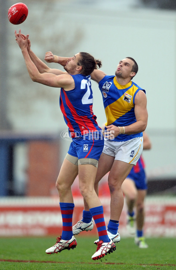 VFL 2013 Semi Final - Williamstown v Port Melbourne - 302384