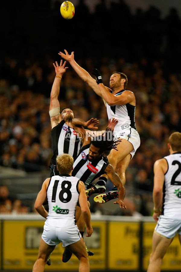 AFL 2013 2nd Elimination Final - Collingwood v Port Adelaide - 302535