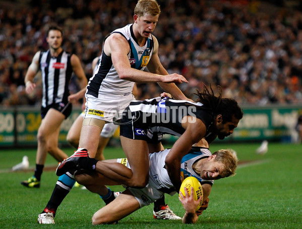 AFL 2013 2nd Elimination Final - Collingwood v Port Adelaide - 302581