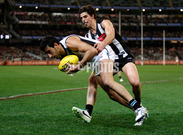 AFL 2013 2nd Elimination Final - Collingwood v Port Adelaide - 302632