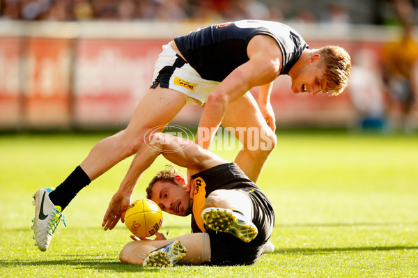 AFL 2013 1st Elimination Final - Richmond v Carlton - 302770