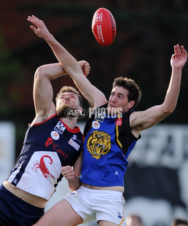 VFL 2013 Semi Final - Casey Scorpions v Werribee Tigers - 302805