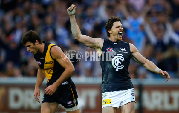 AFL 2013 1st Elimination Final - Richmond v Carlton - 302785