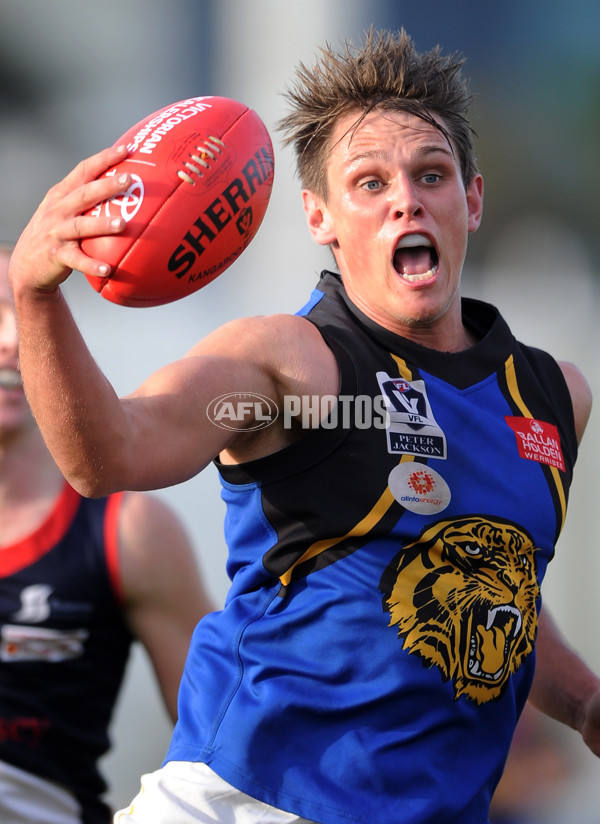 VFL 2013 Semi Final - Casey Scorpions v Werribee Tigers - 302806