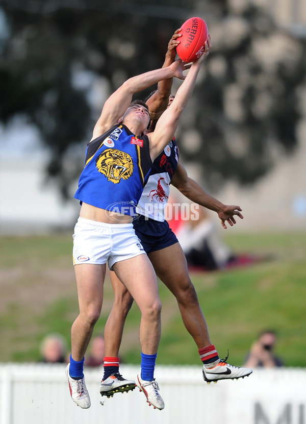 VFL 2013 Semi Final - Casey Scorpions v Werribee Tigers - 302800