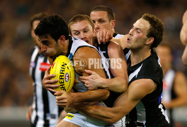 AFL 2013 2nd Elimination Final - Collingwood v Port Adelaide - 302583