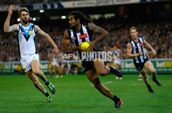 AFL 2013 2nd Elimination Final - Collingwood v Port Adelaide - 302667