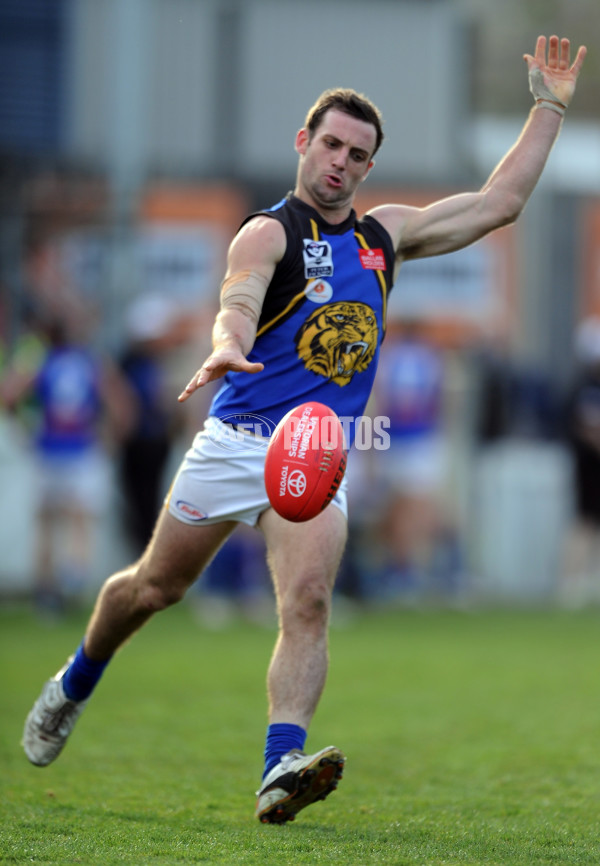VFL 2013 Semi Final - Casey Scorpions v Werribee Tigers - 302803