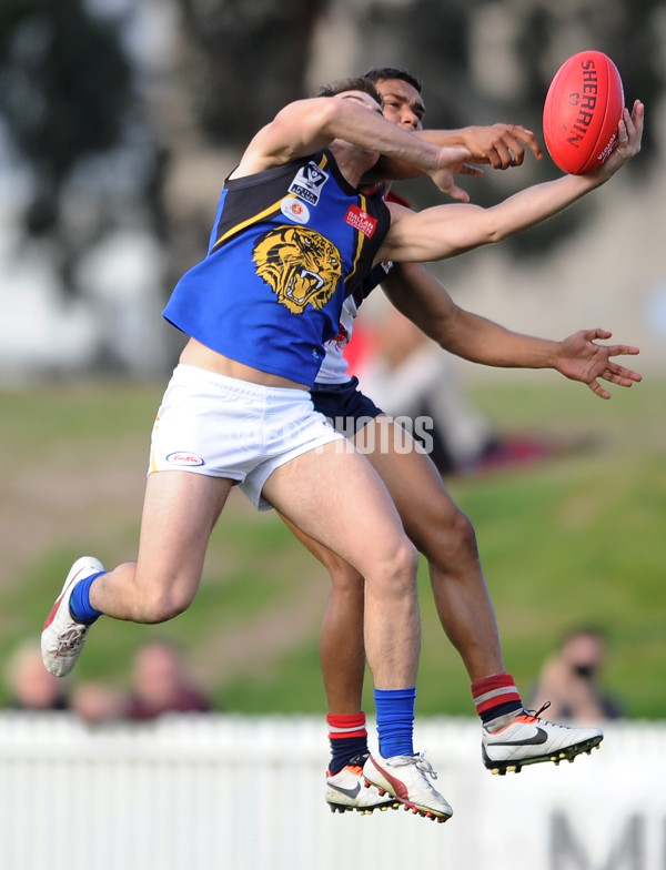 VFL 2013 Semi Final - Casey Scorpions v Werribee Tigers - 302799