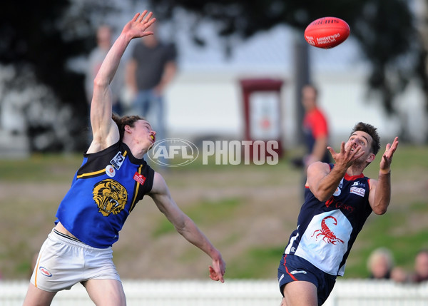 VFL 2013 Semi Final - Casey Scorpions v Werribee Tigers - 302798