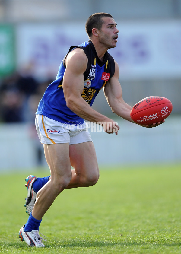 VFL 2013 Semi Final - Casey Scorpions v Werribee Tigers - 302802