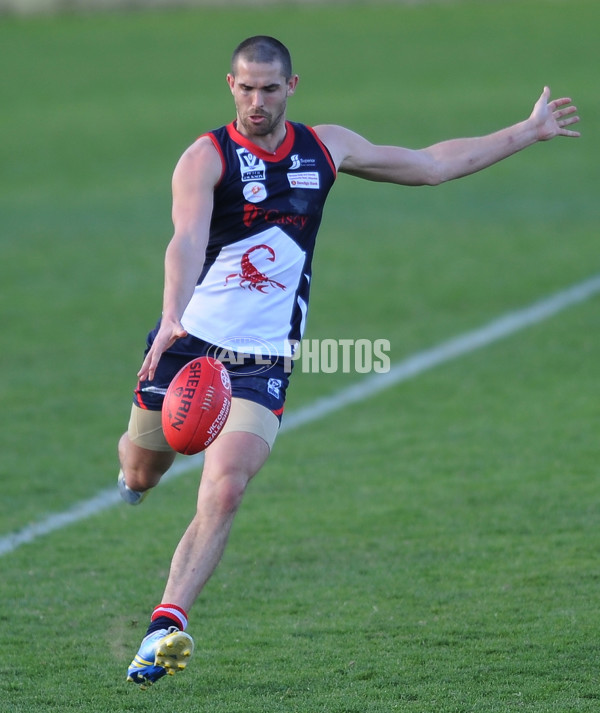 VFL 2013 Semi Final - Casey Scorpions v Werribee Tigers - 302788