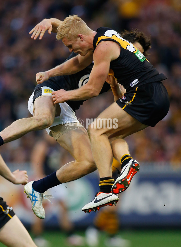 AFL 2013 1st Elimination Final - Richmond v Carlton - 302856