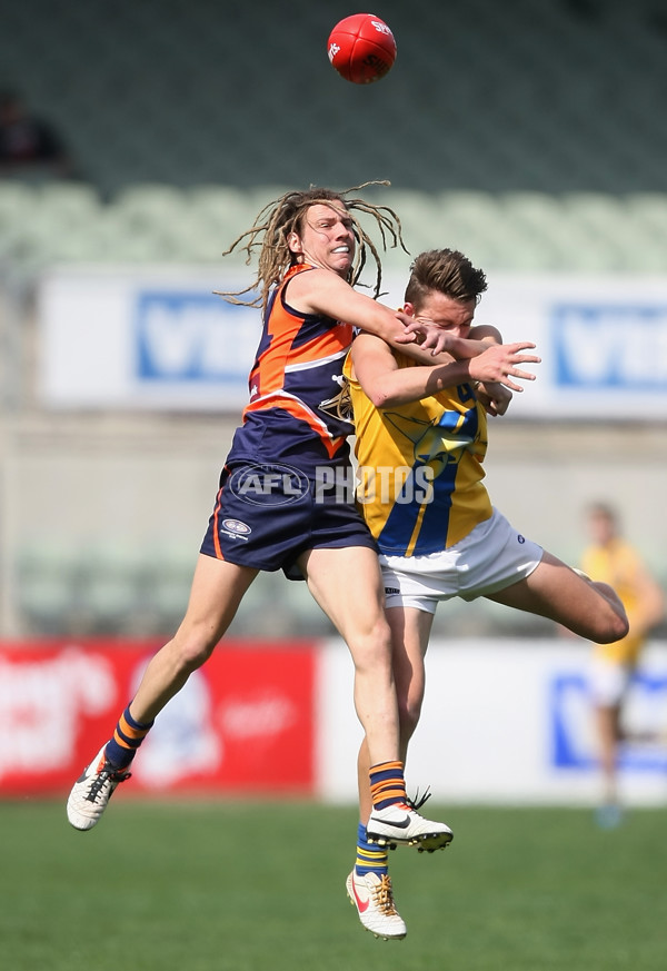 TAC Cup 2013 1st Semi Final - Calder Cannons v Western Jets - 302973