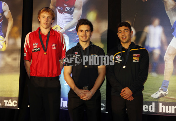 AFL 2013 Media - TAC Cup Morrish Medal Award - 302977