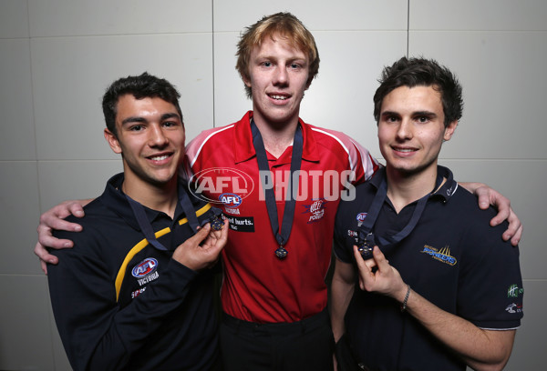 AFL 2013 Media - TAC Cup Morrish Medal Award - 302975