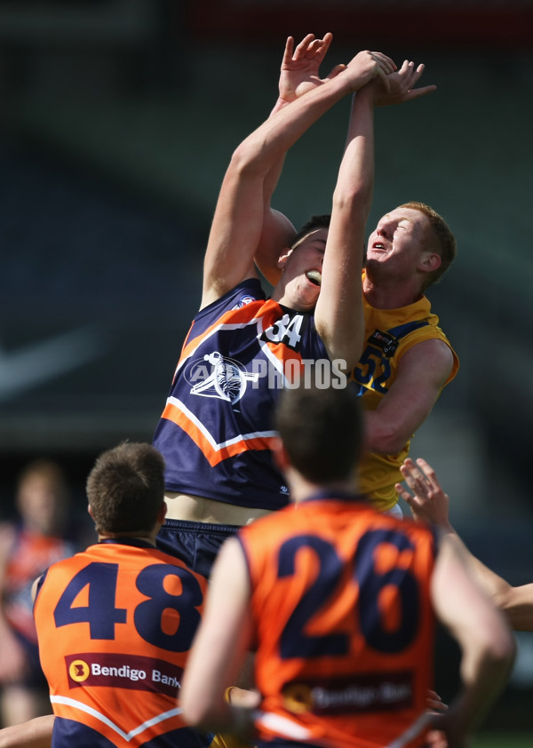 TAC Cup 2013 1st Semi Final - Calder Cannons v Western Jets - 302944