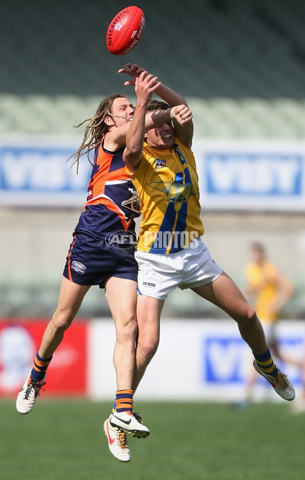 TAC Cup 2013 1st Semi Final - Calder Cannons v Western Jets - 302972