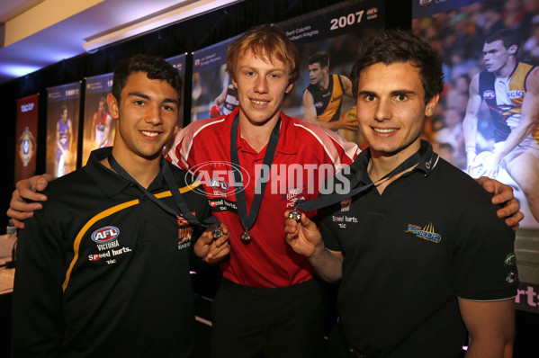 AFL 2013 Media - TAC Cup Morrish Medal Award - 302976