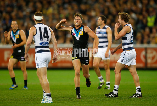 AFL 2013 2nd Semi Final - Geelong v Port Adelaide - 303335