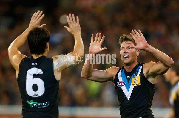 AFL 2013 2nd Semi Final - Geelong v Port Adelaide - 303336