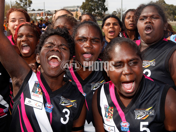 AFL 2013 Media - Female Kickstart Grand Final 130913 - 303309