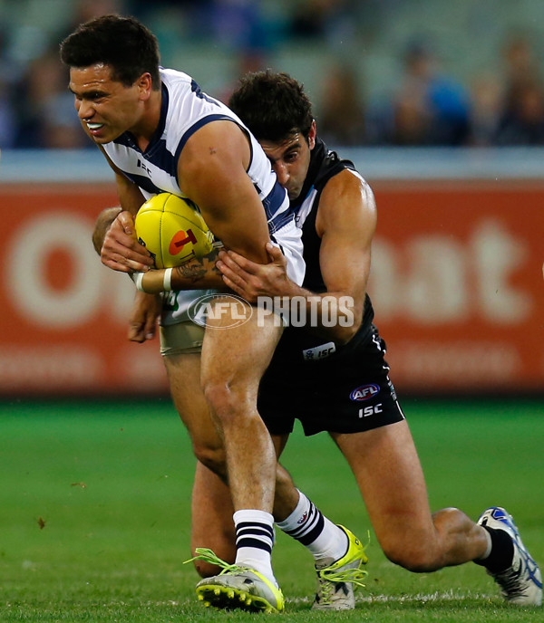 AFL 2013 2nd Semi Final - Geelong v Port Adelaide - 303342