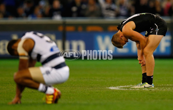 AFL 2013 2nd Semi Final - Geelong v Port Adelaide - 303404