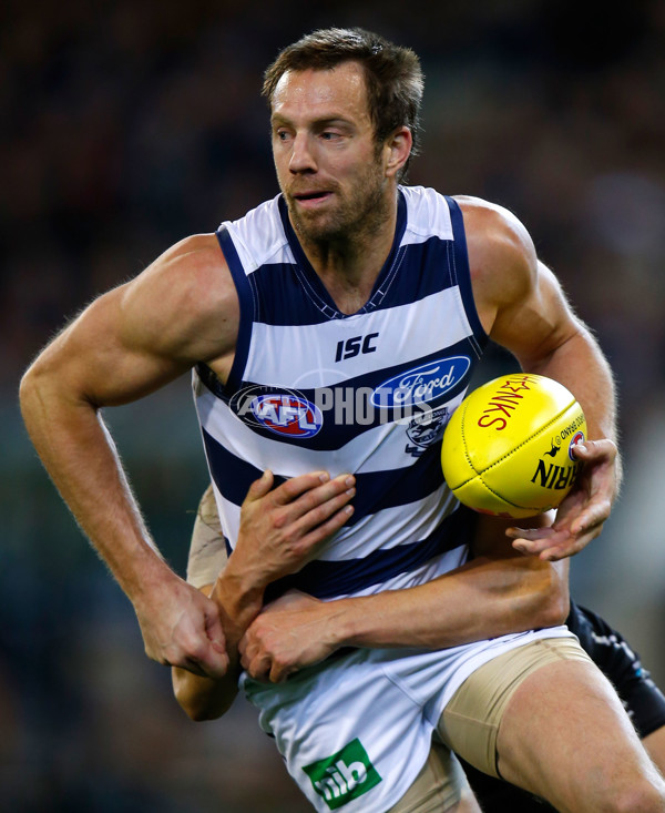 AFL 2013 2nd Semi Final - Geelong v Port Adelaide - 303409