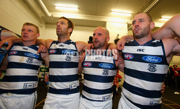 AFL 2013 2nd Semi Final - Geelong v Port Adelaide - 303414