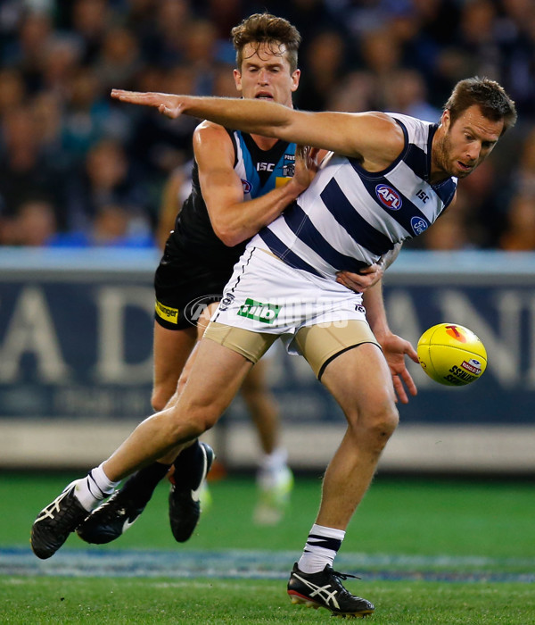 AFL 2013 2nd Semi Final - Geelong v Port Adelaide - 303429