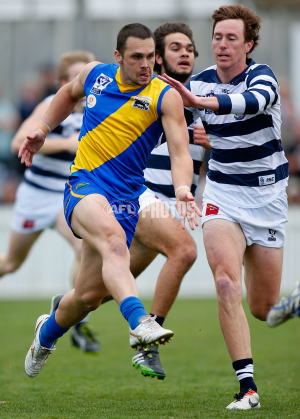 VFL 2013 2nd Preliminary Final - Geelong v Williamstown - 303558