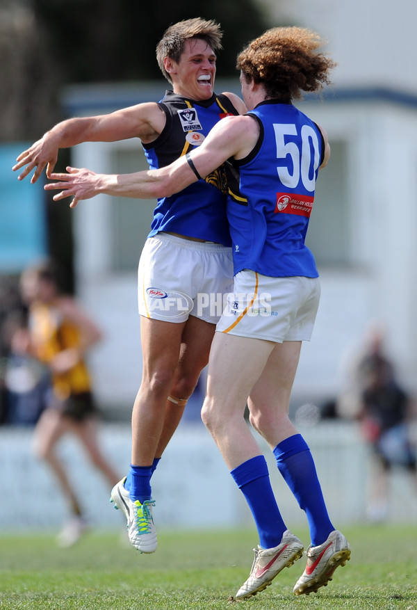 VFL 2013 1st Preliminary Final - Box Hill Hawks v Werribee Tigers - 303757