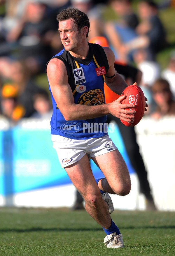 VFL 2013 1st Preliminary Final - Box Hill Hawks v Werribee Tigers - 303788