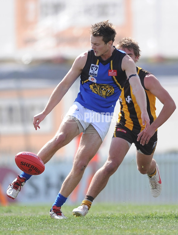 VFL 2013 1st Preliminary Final - Box Hill Hawks v Werribee Tigers - 303751