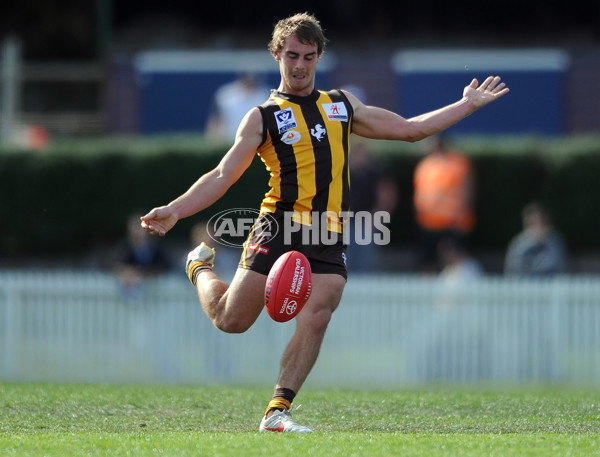 VFL 2013 1st Preliminary Final - Box Hill Hawks v Werribee Tigers - 303763